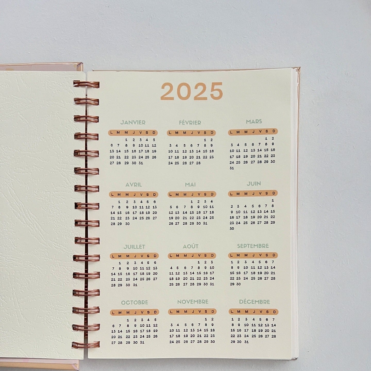 Carnet de notes personnalisé stylo mug to do list et daily planner
