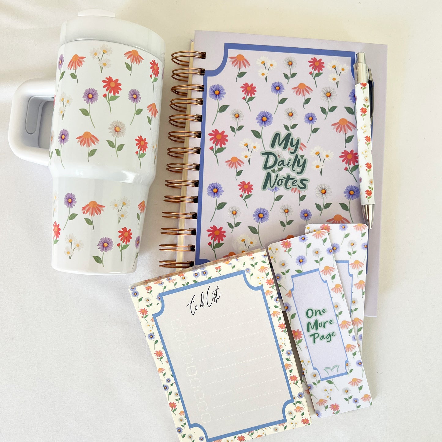 Coffret fleurs de printemps