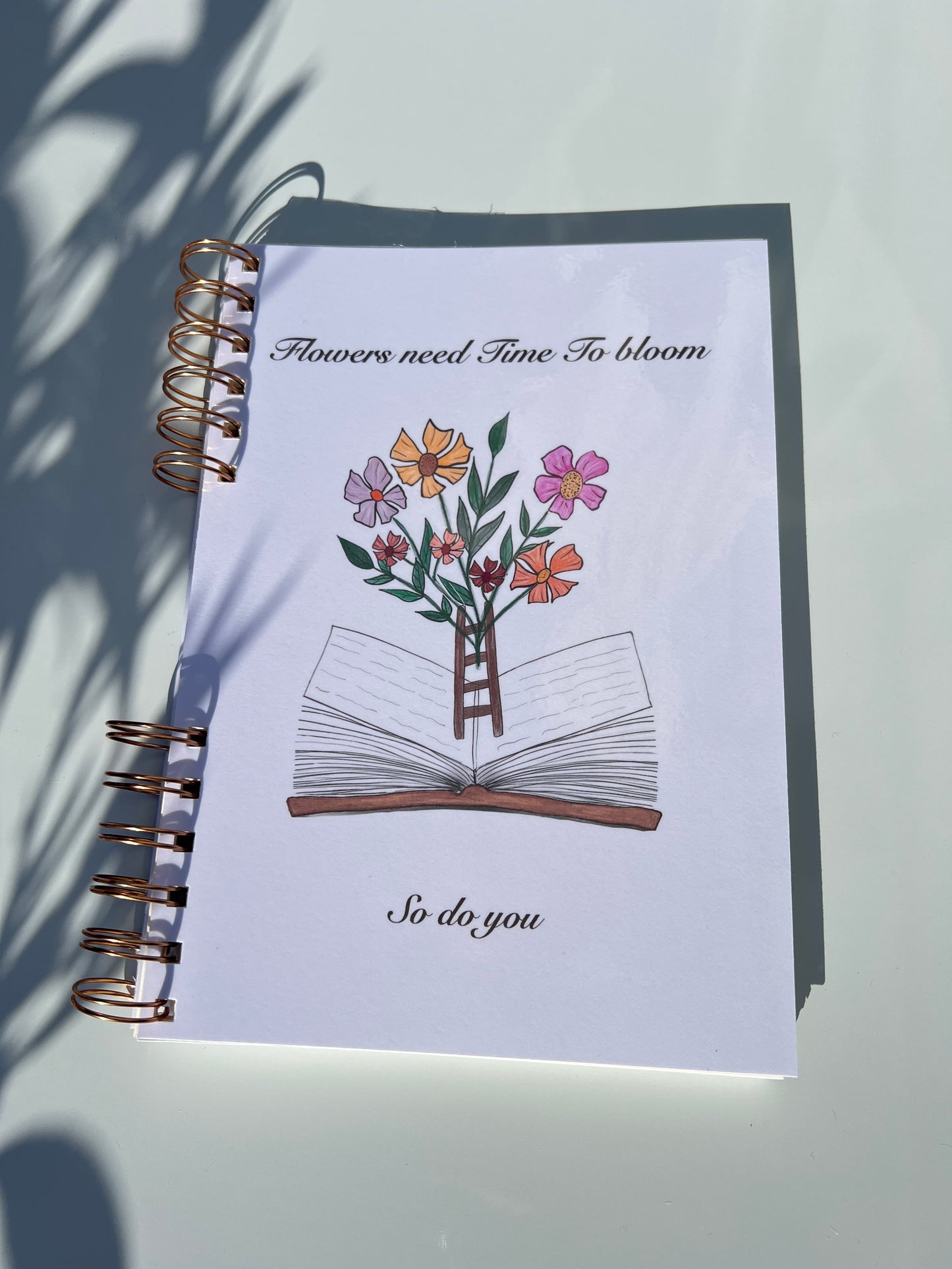 Carnet de notes Flower book