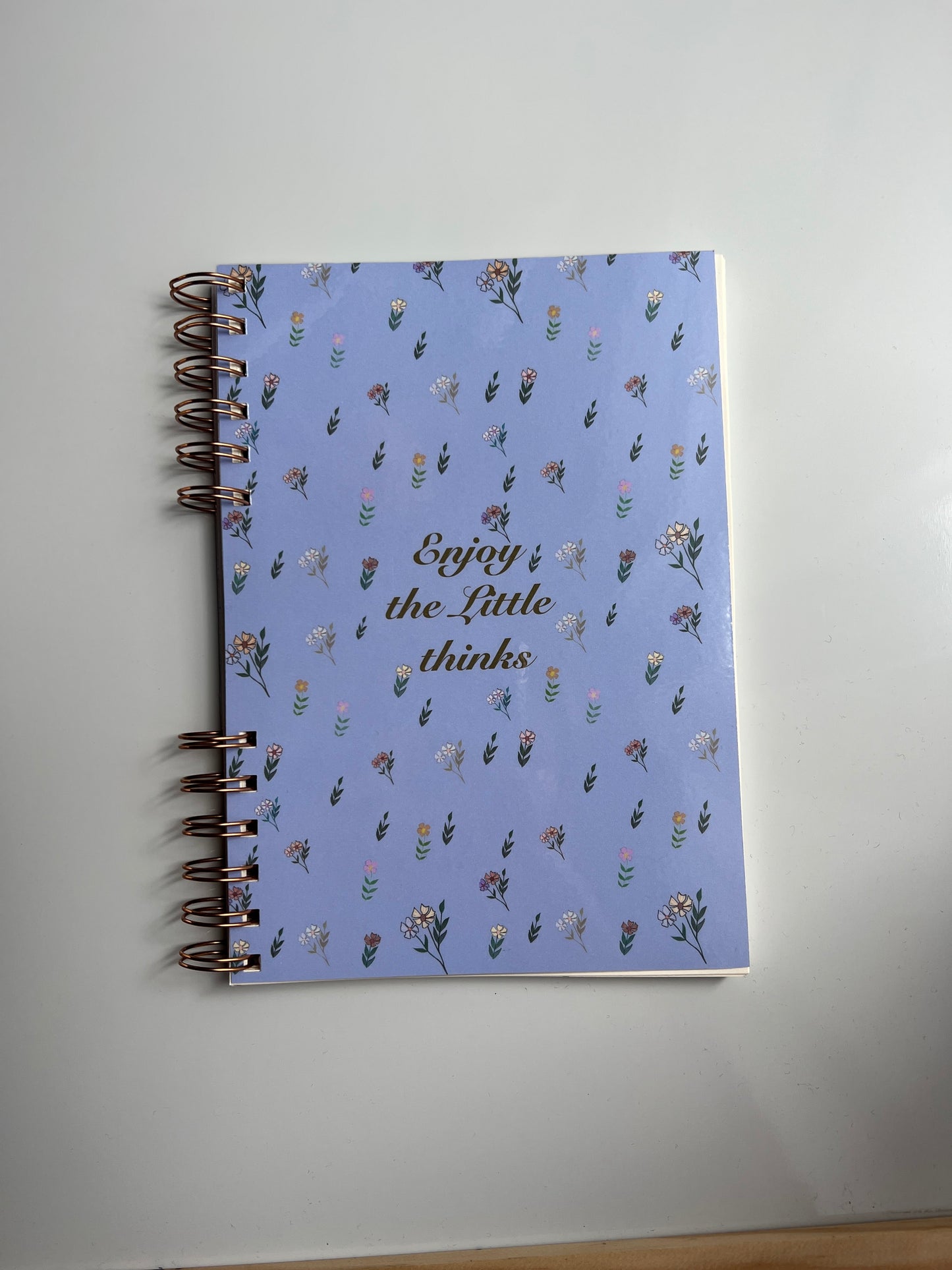 Carnet de notes enjoy the little thinks