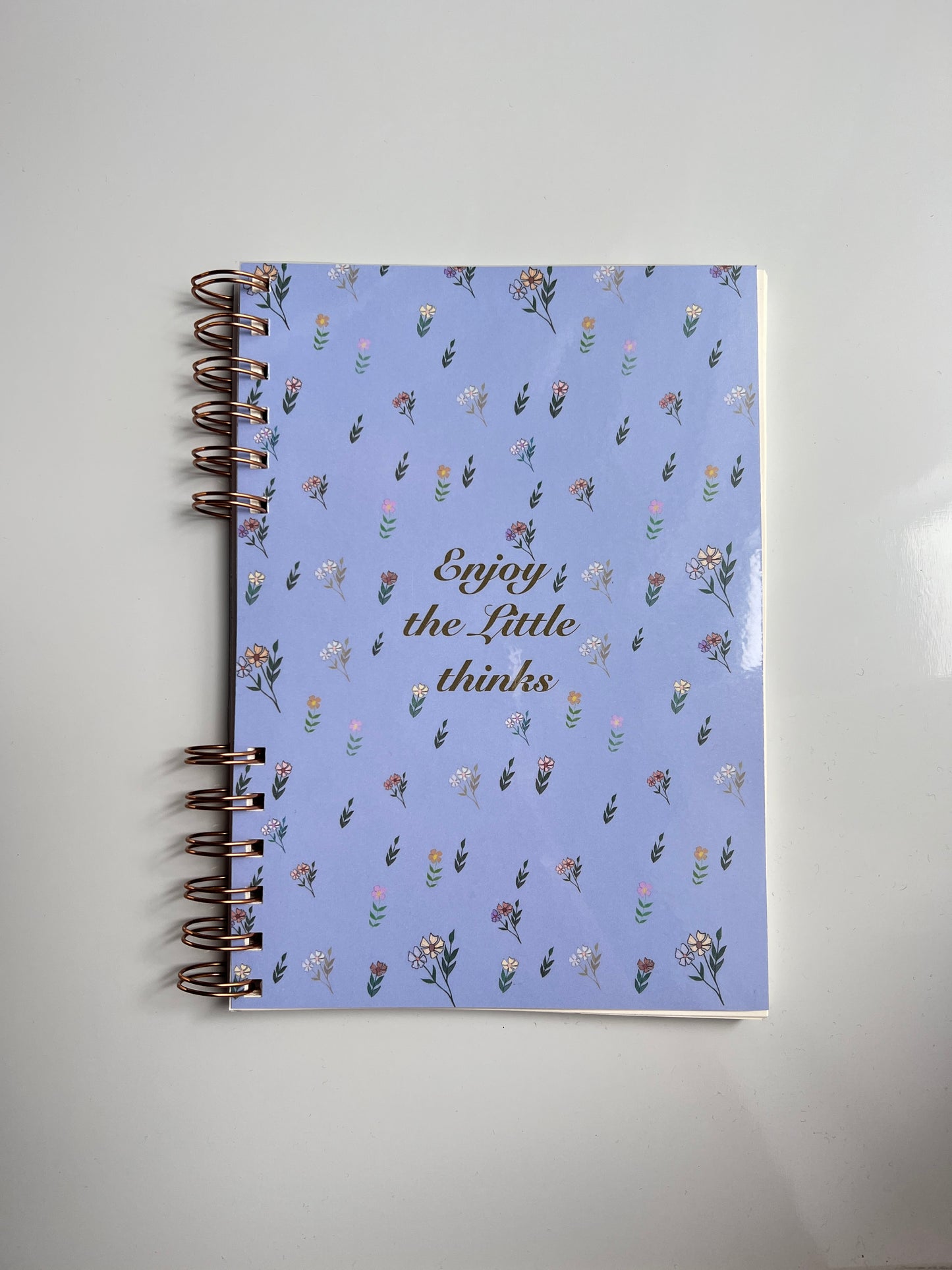Carnet de notes enjoy the little thinks