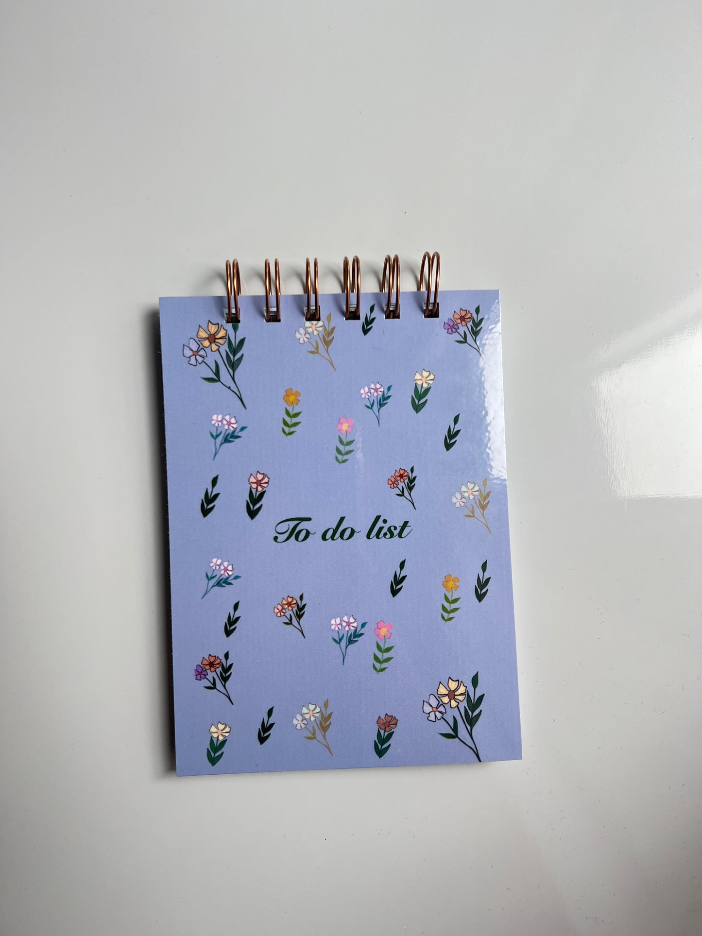 To do list
