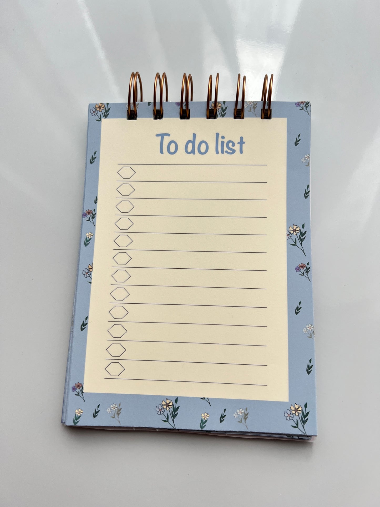 To do list