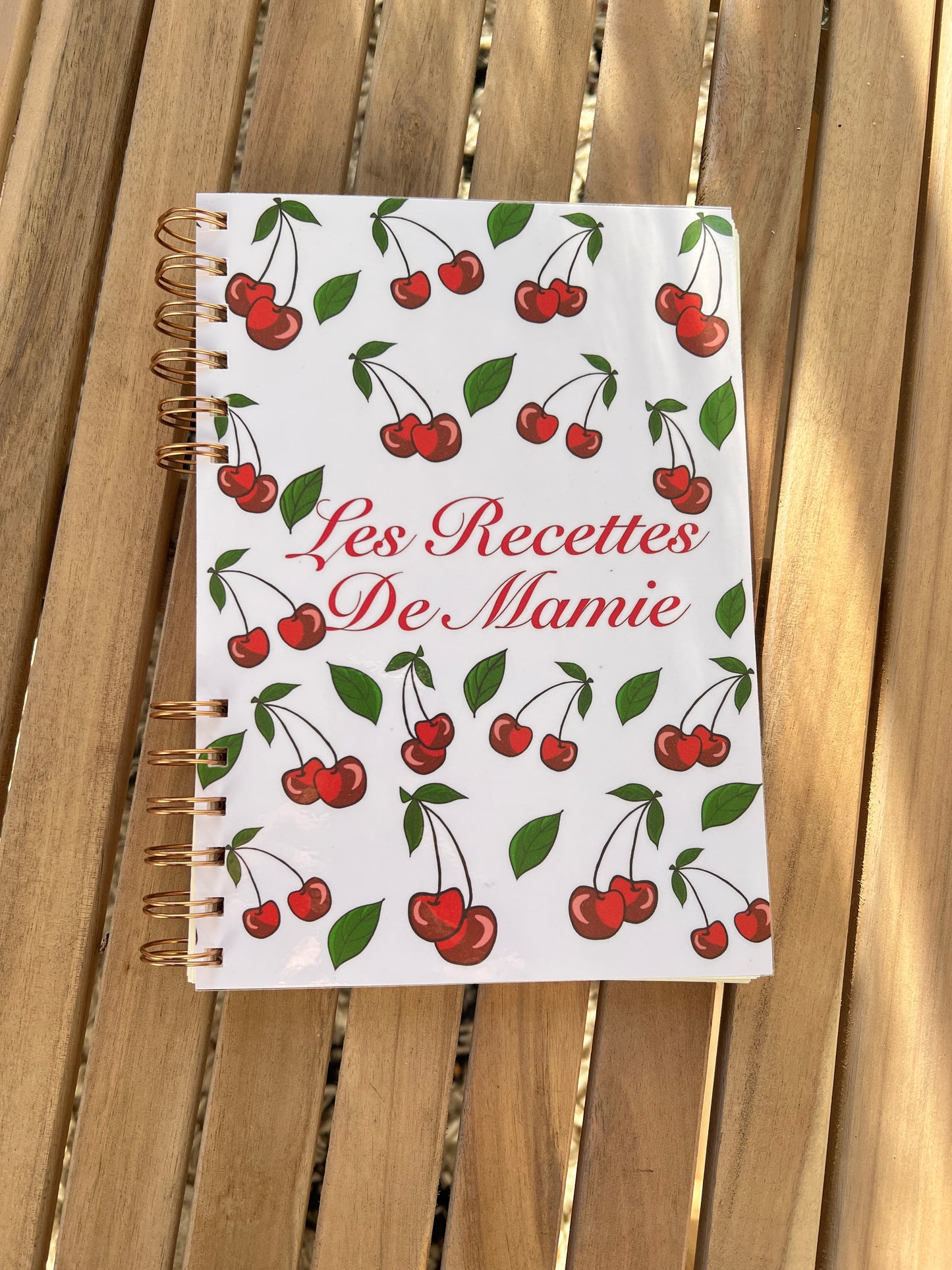 Les recettes de mamie motif cerise