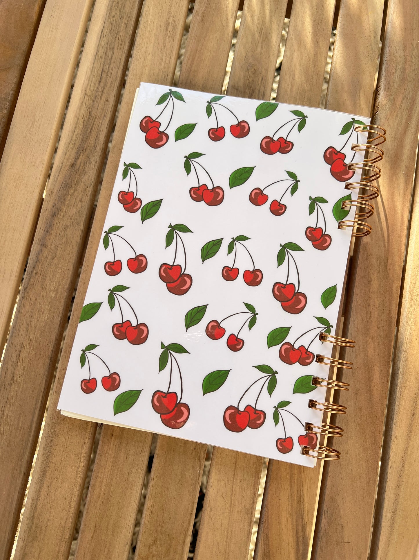 Les recettes de mamie motif cerise