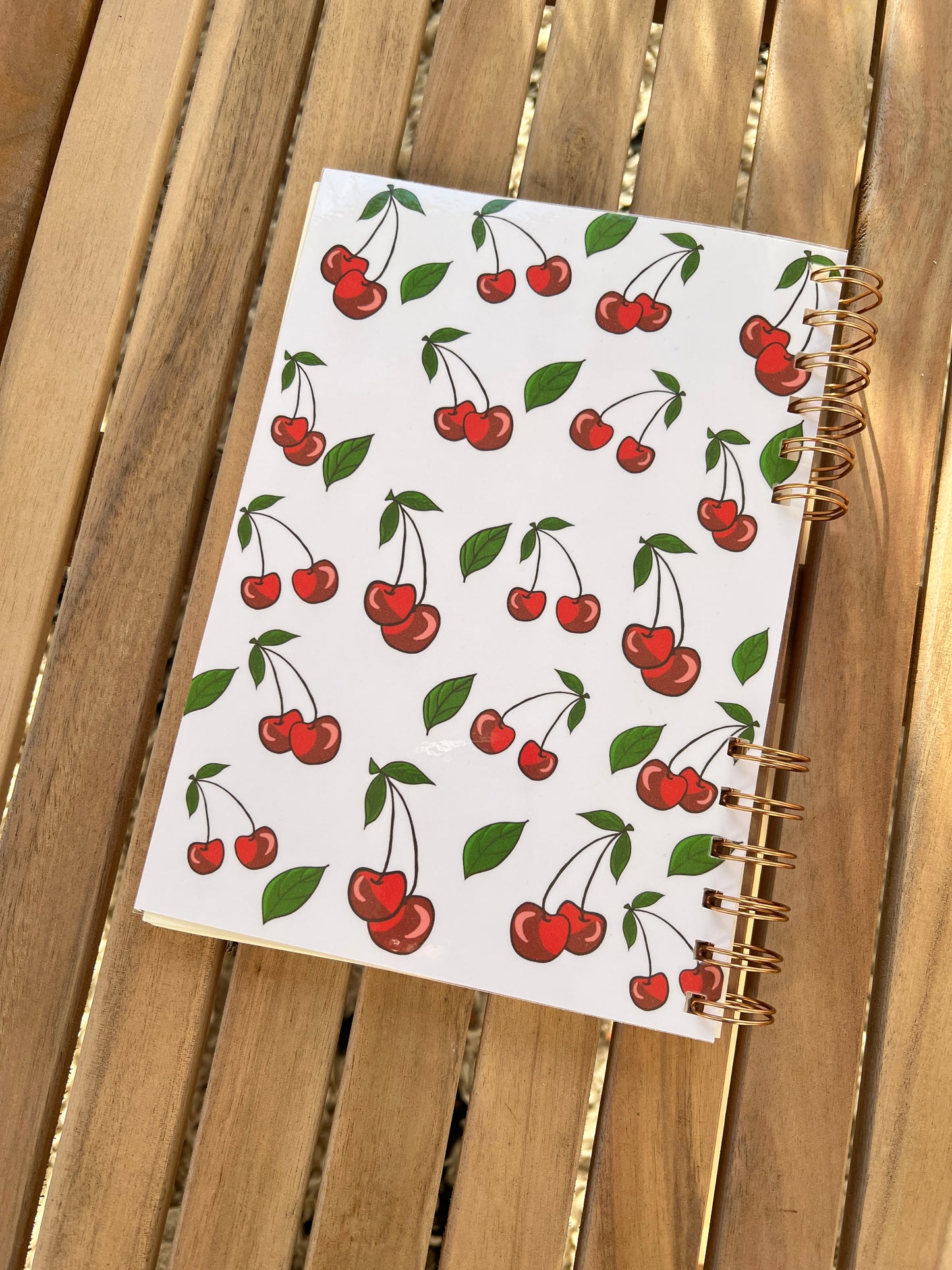 Les recettes de mamie motif cerise