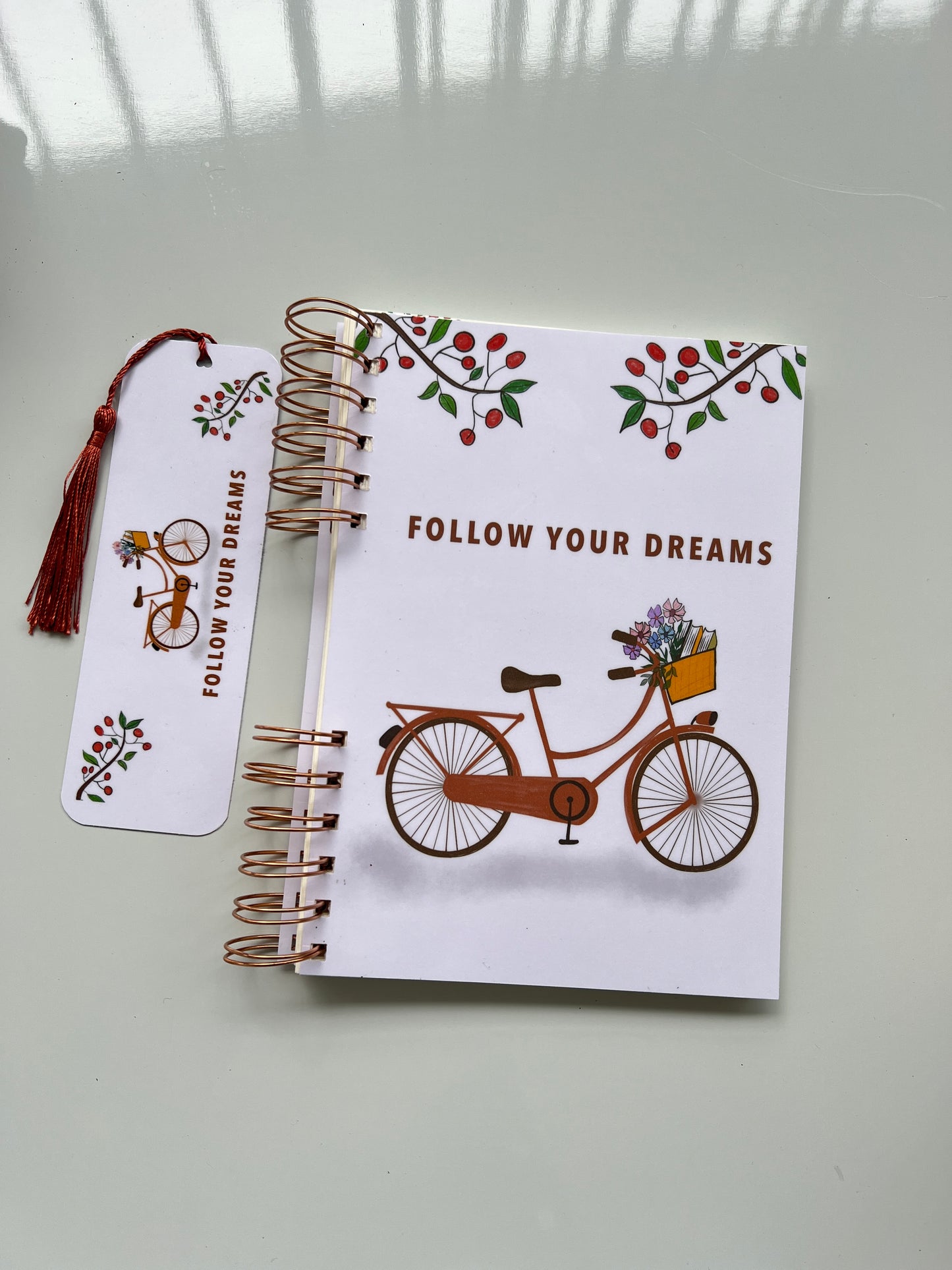 Carnet de note Follow your dreams