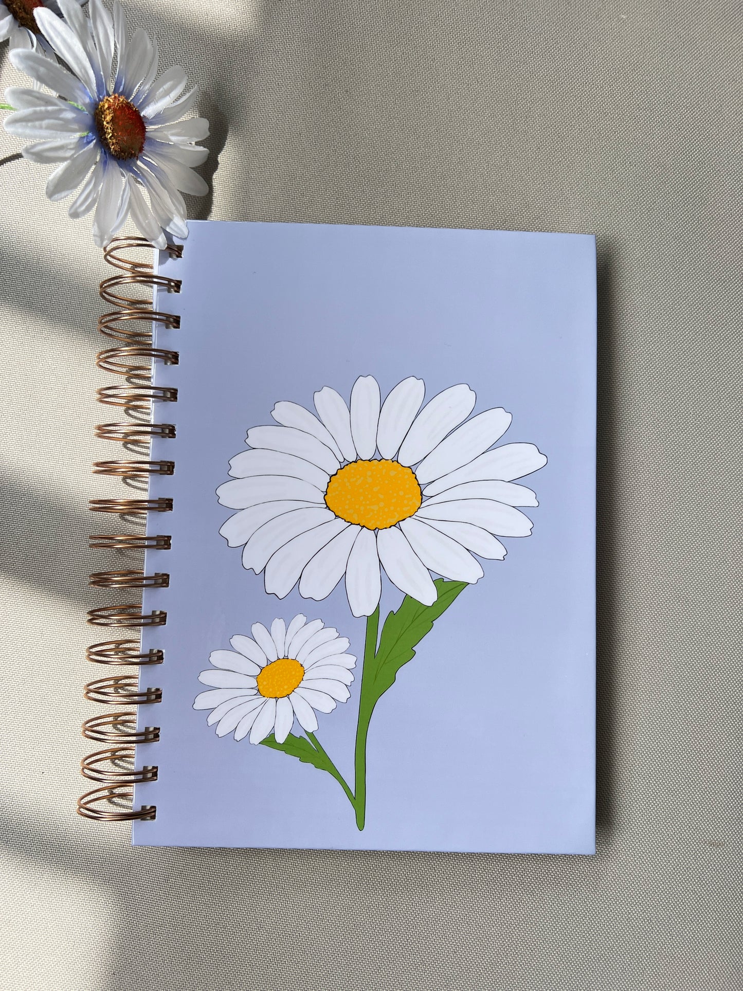 Carnet de notes marguerite