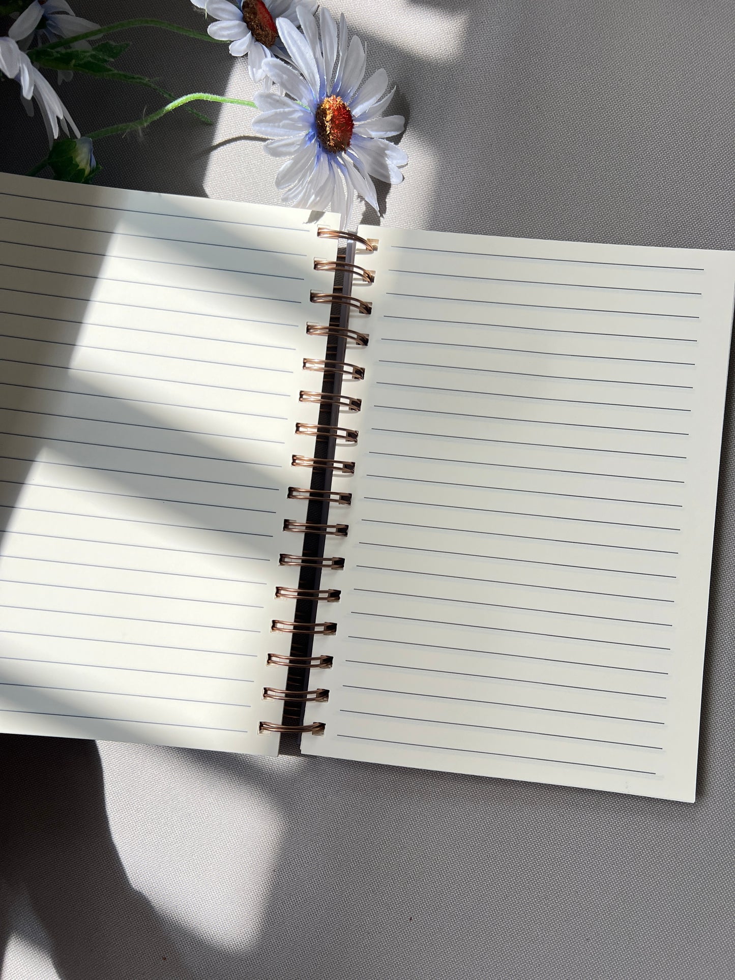 Carnet de notes marguerite