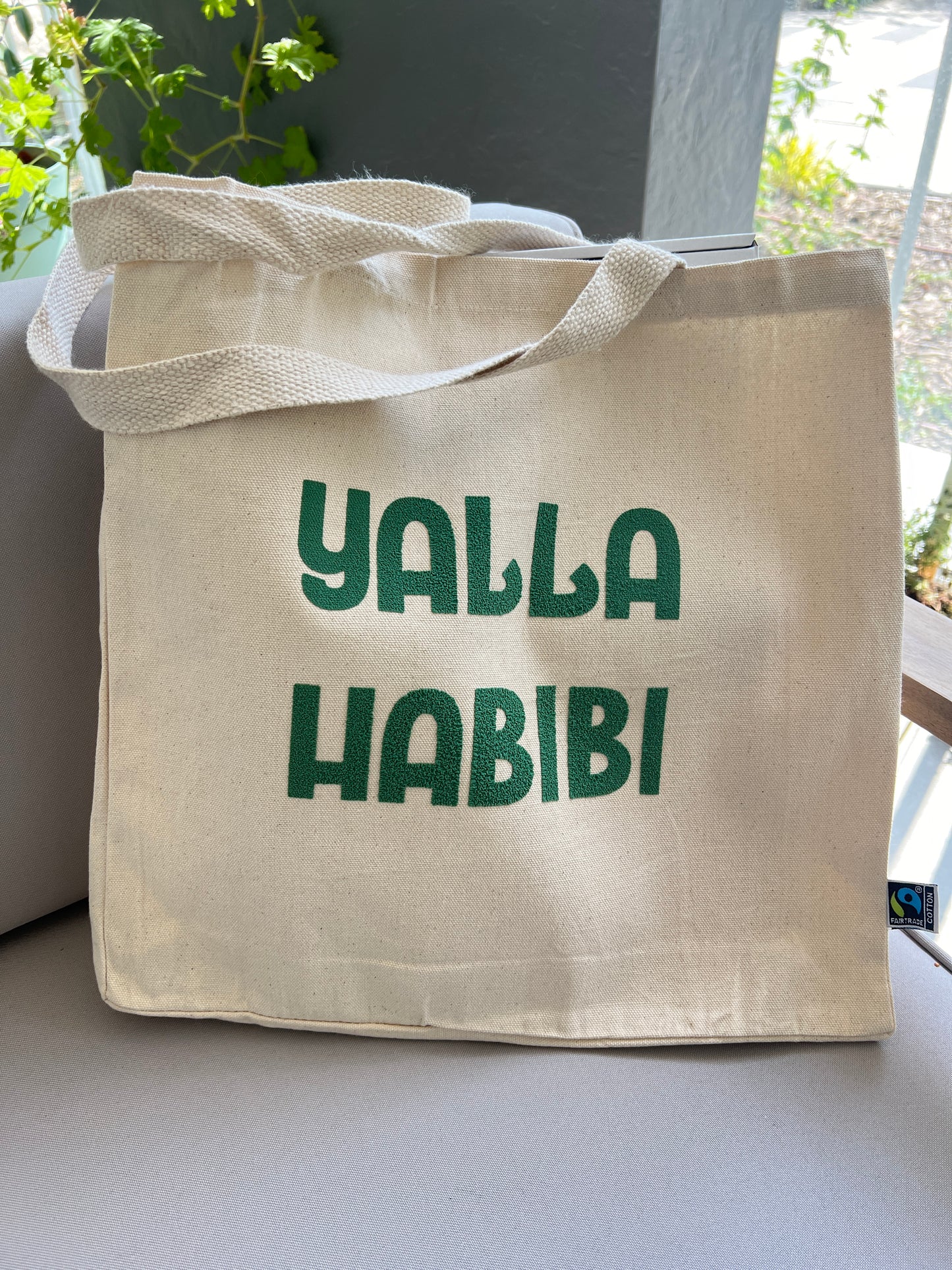 Tote bag yalla habibi