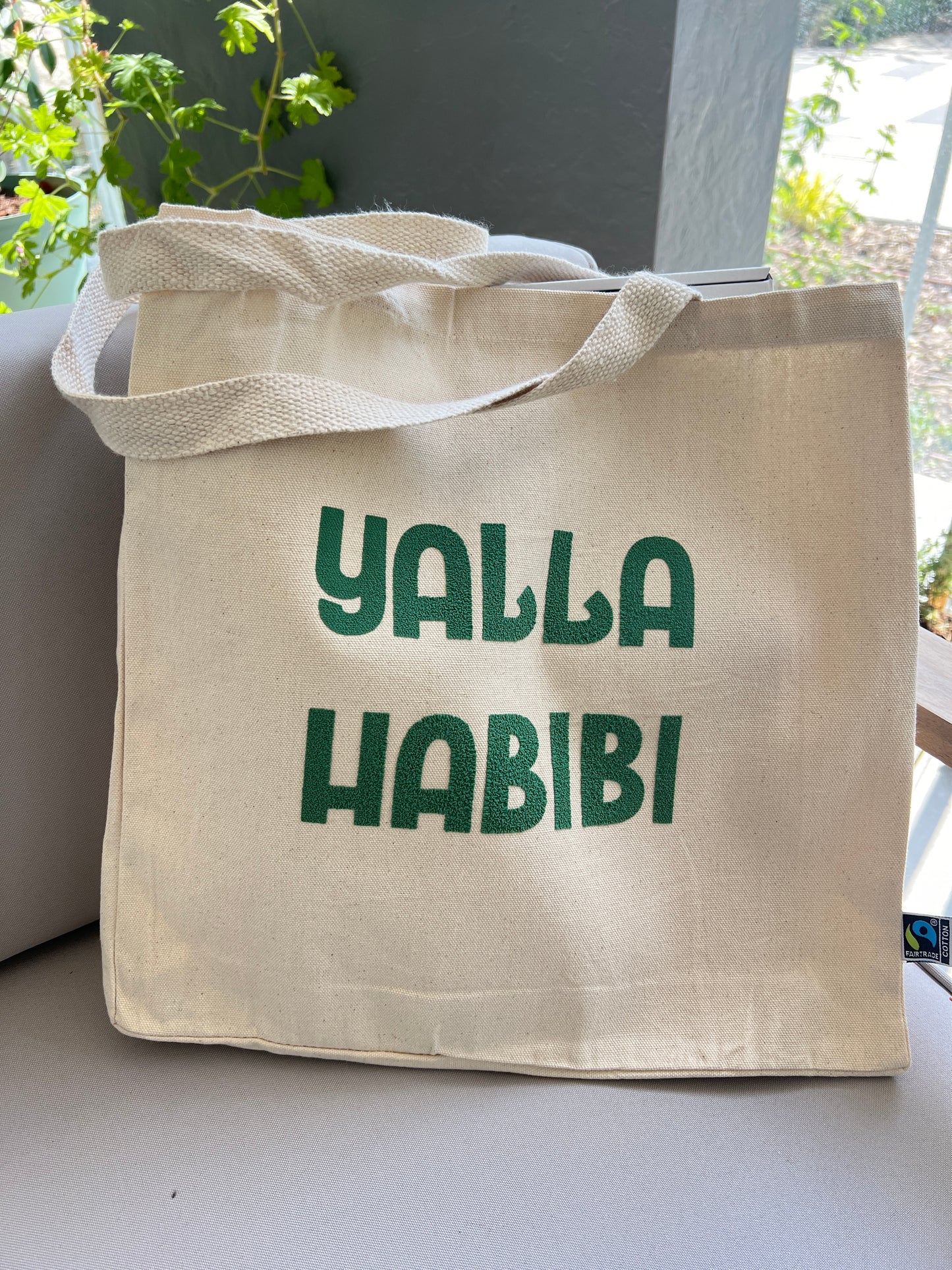 Tote bag yalla habibi