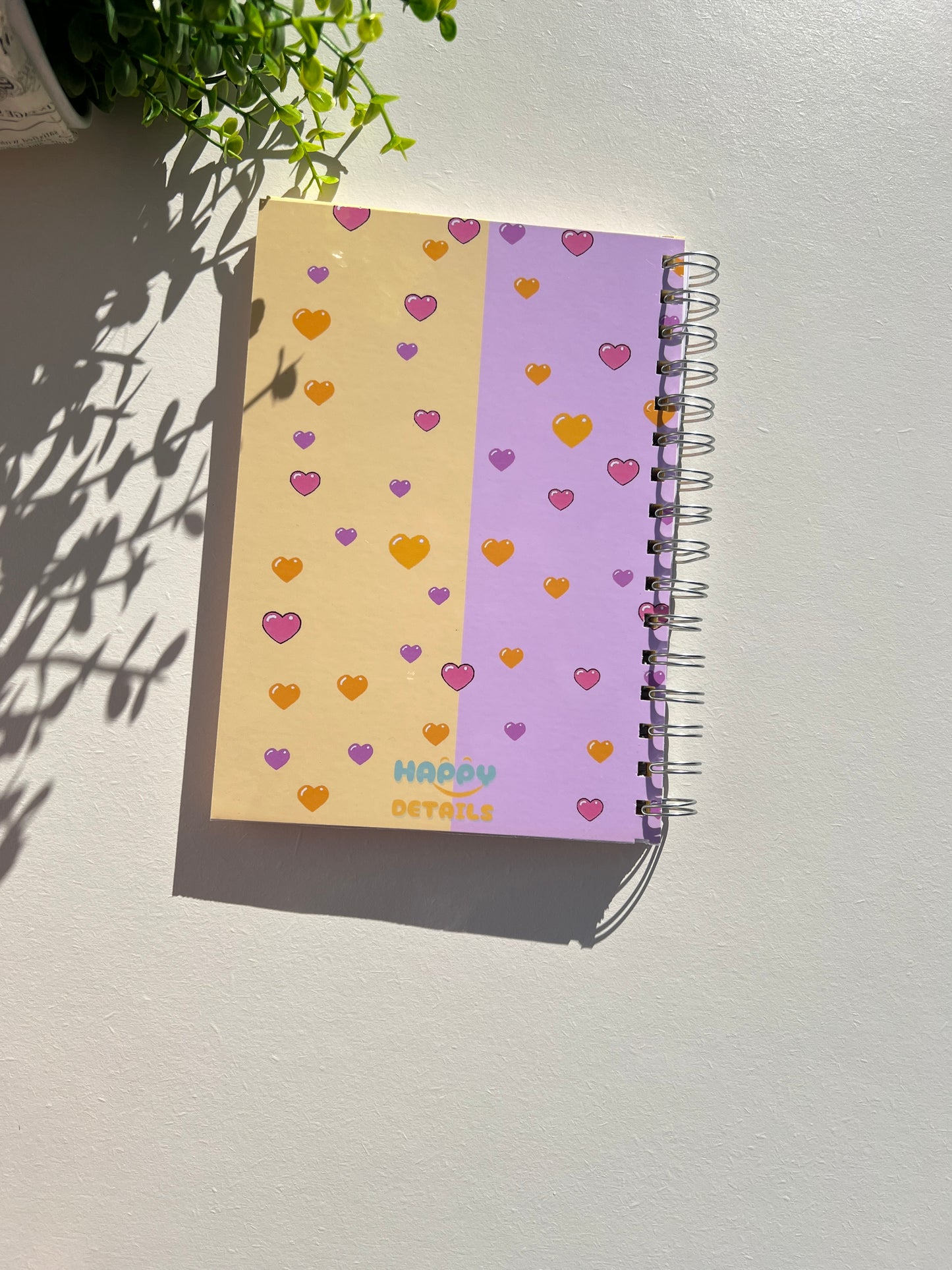 Carnet de notes kitty personnalisé