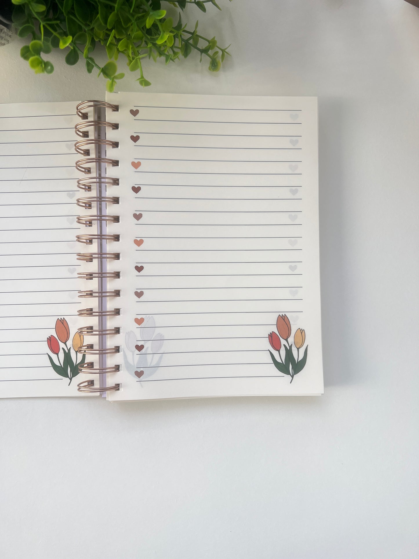 Carnet de notes tulip
