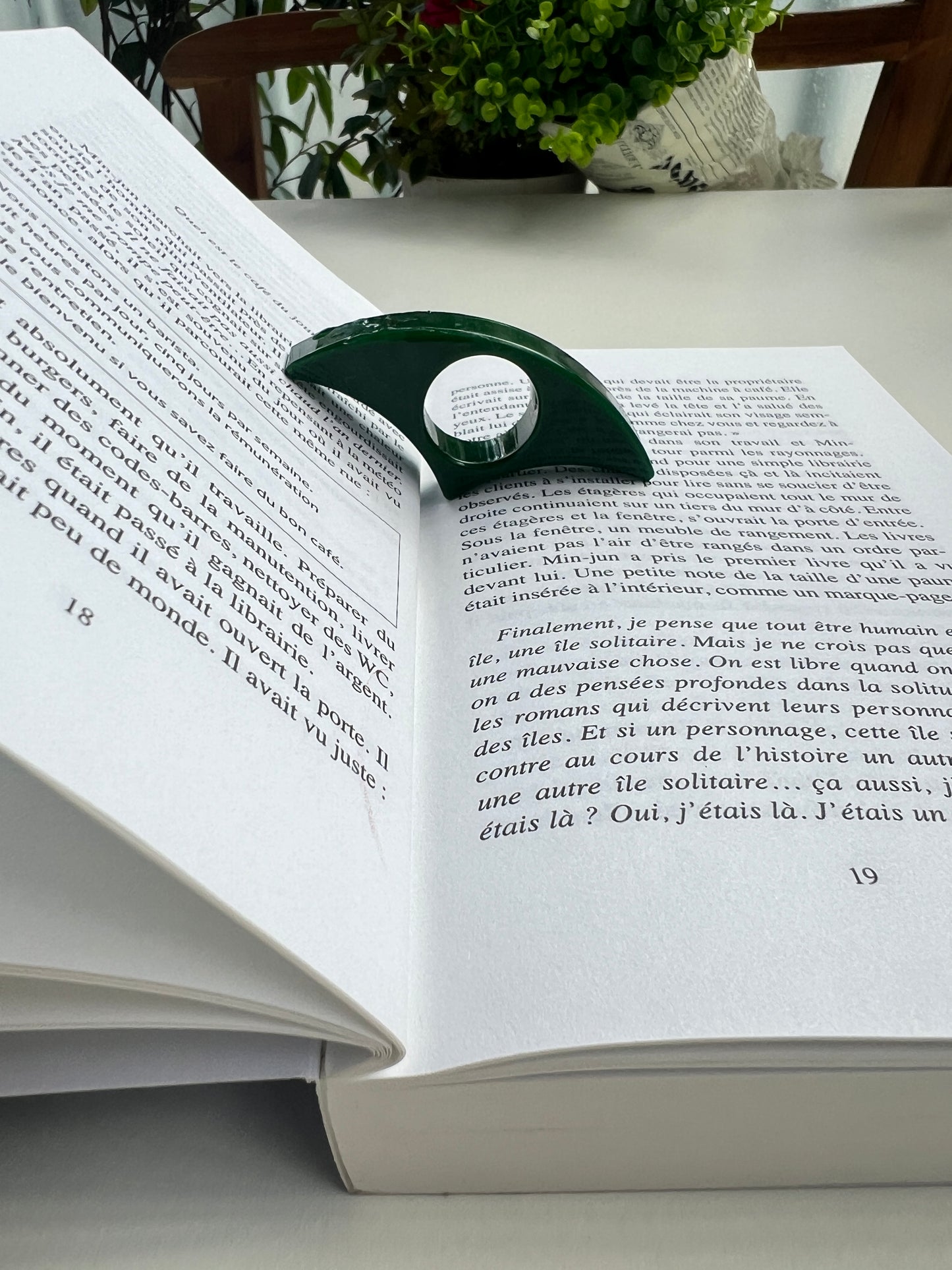 Bague de lecture arc