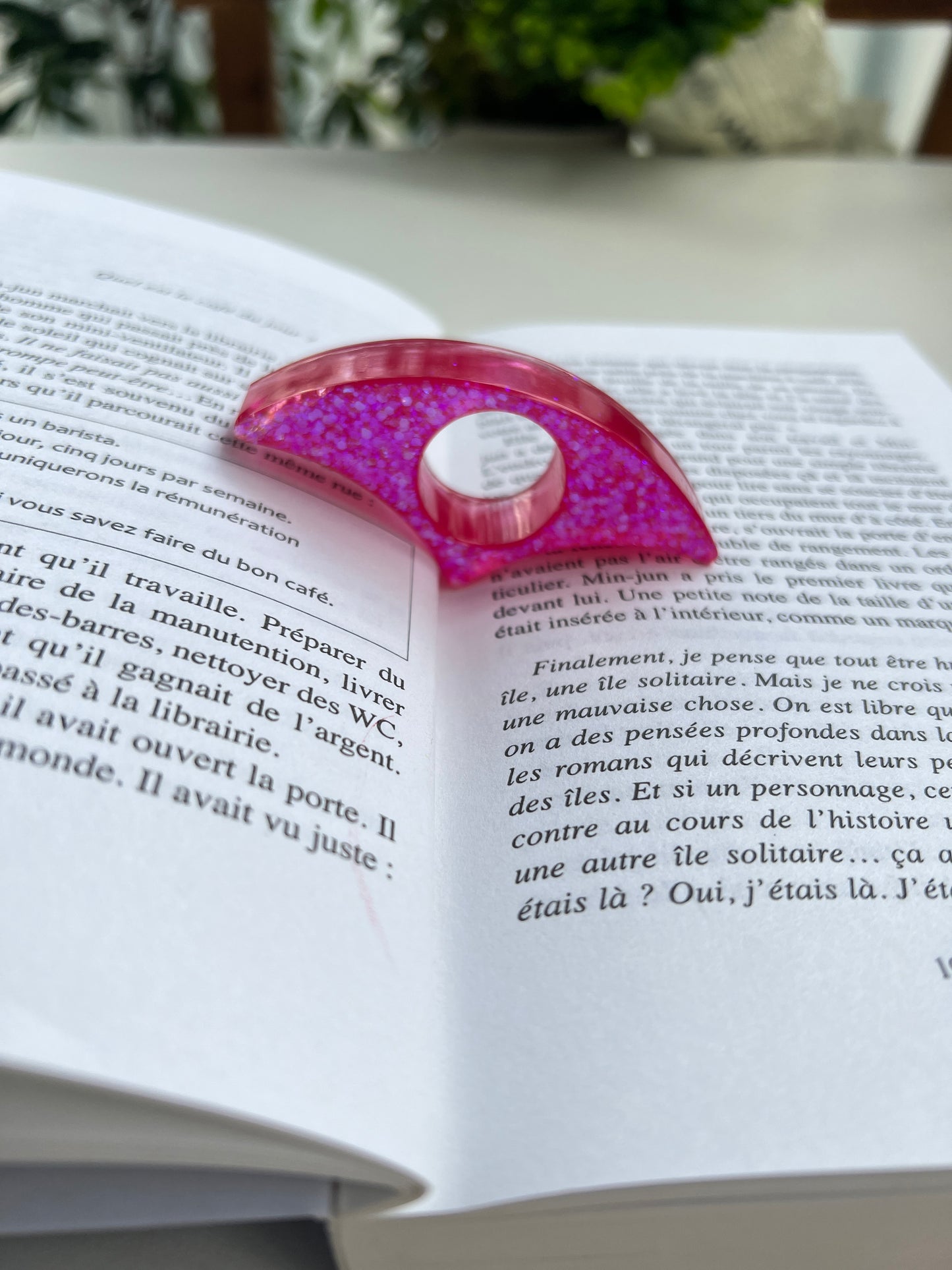Bague de lecture arc