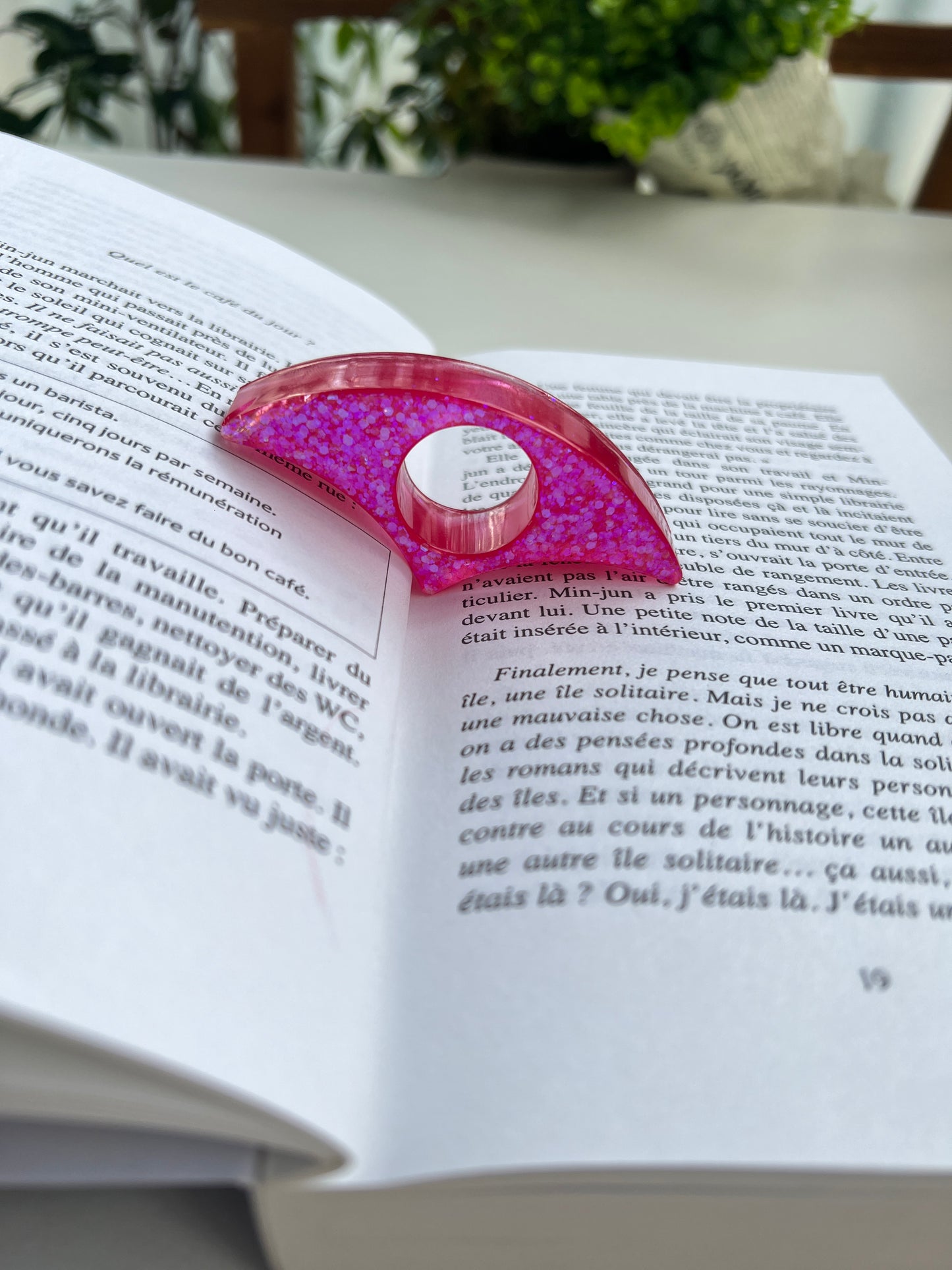 Bague de lecture arc