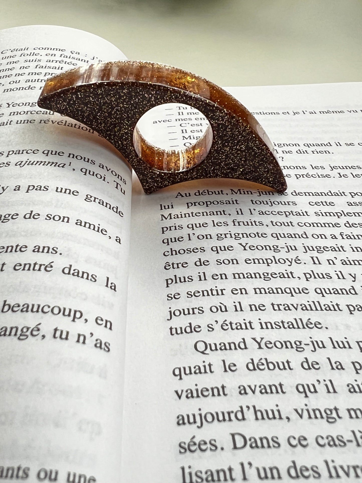 Bague de lecture arc