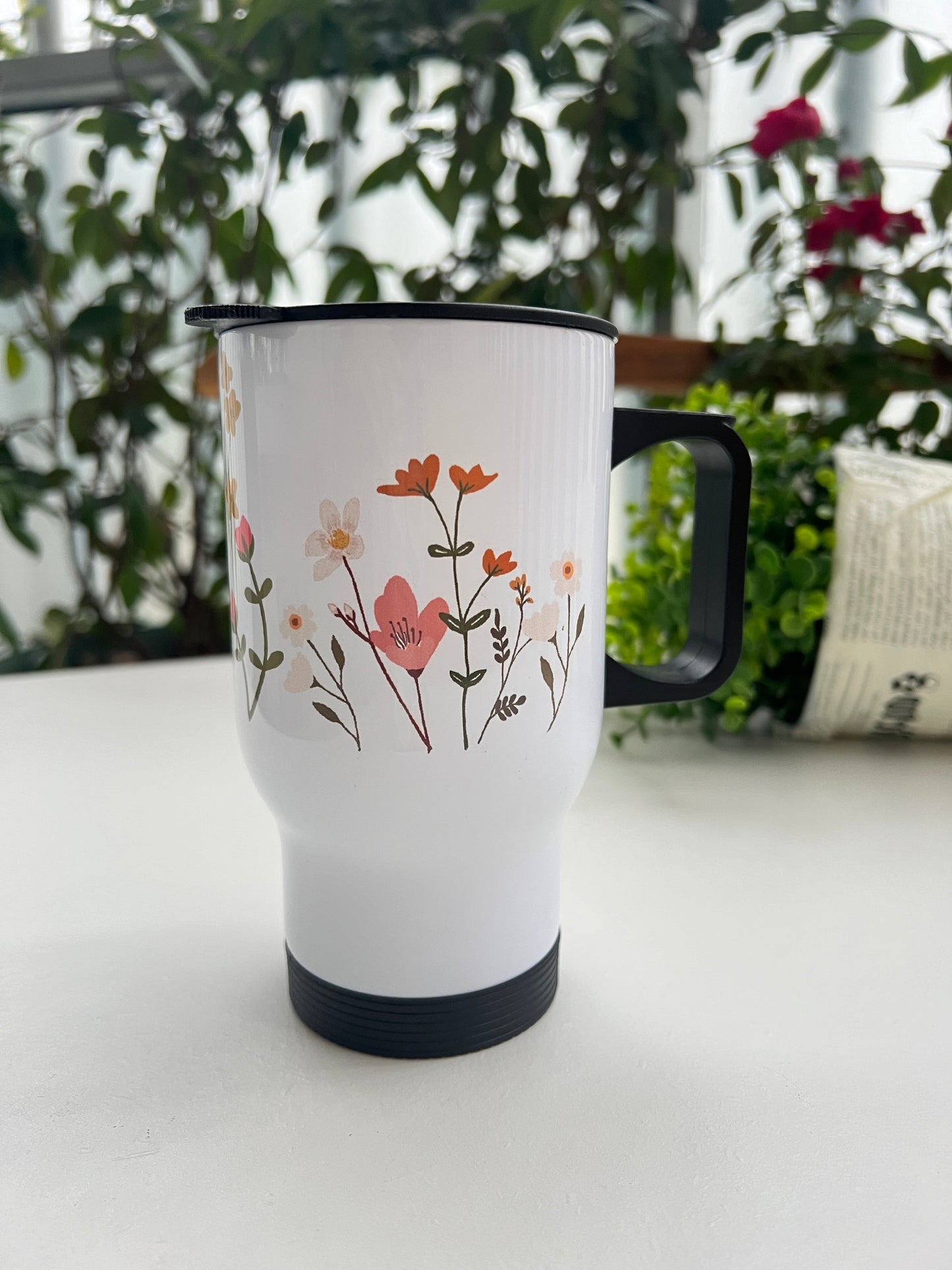 Mug Bloom en inox 390ml