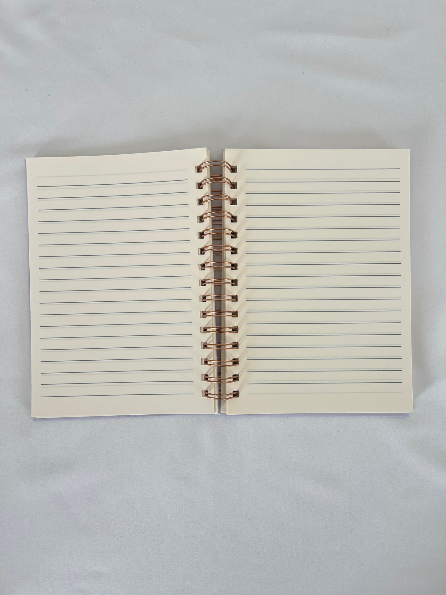 Carnet de notes motif fleurs de printemps