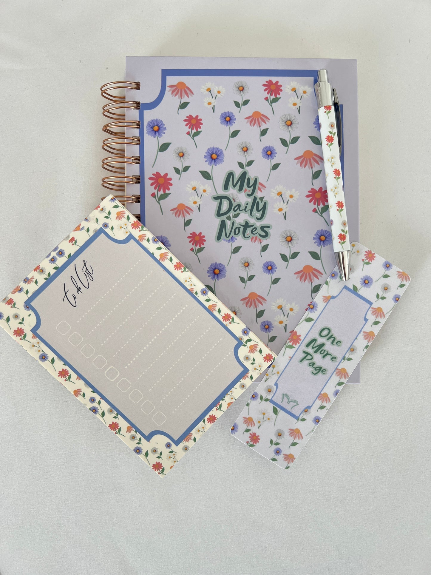 Coffret fleurs de printemps
