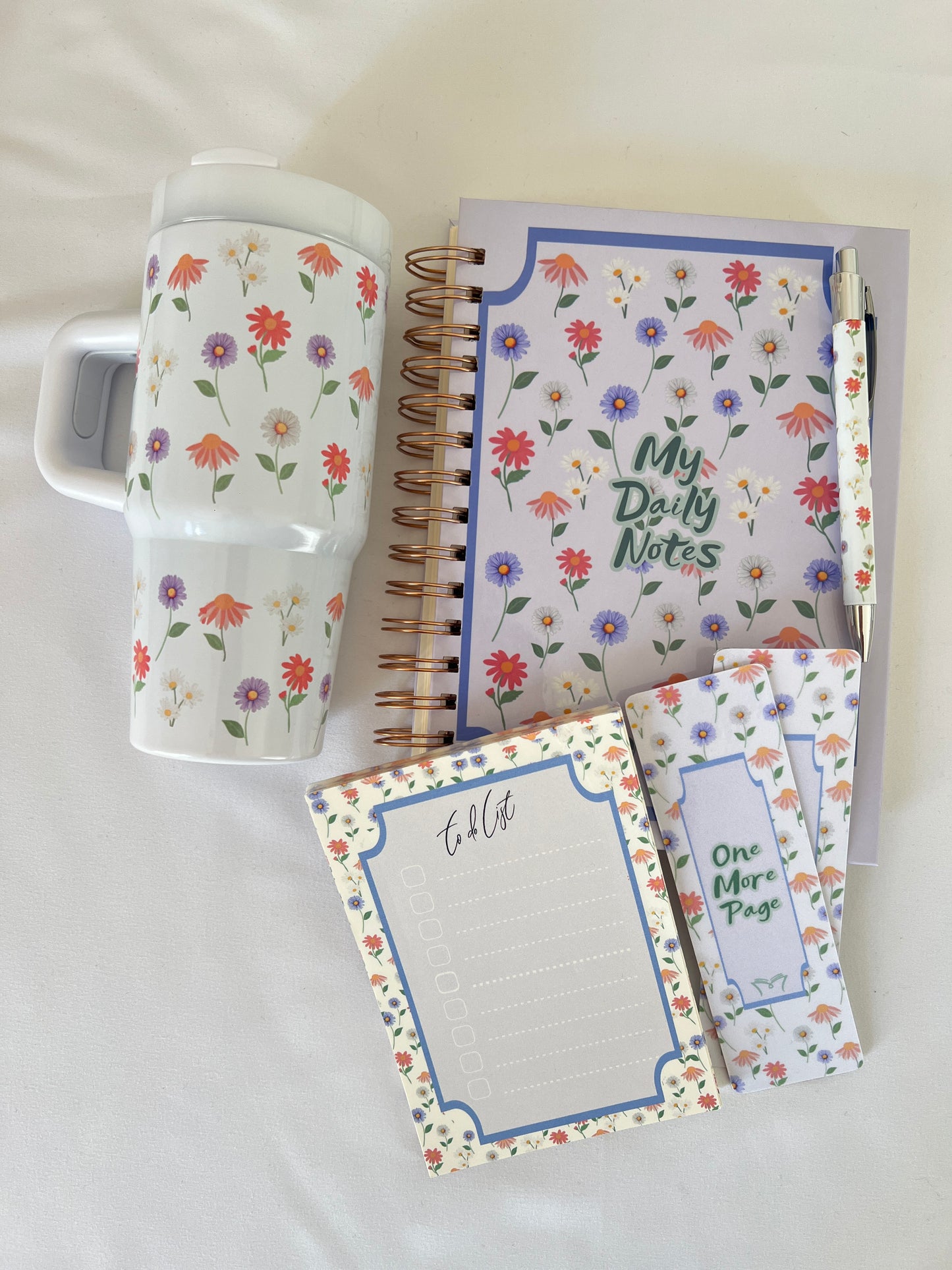 Coffret fleurs de printemps