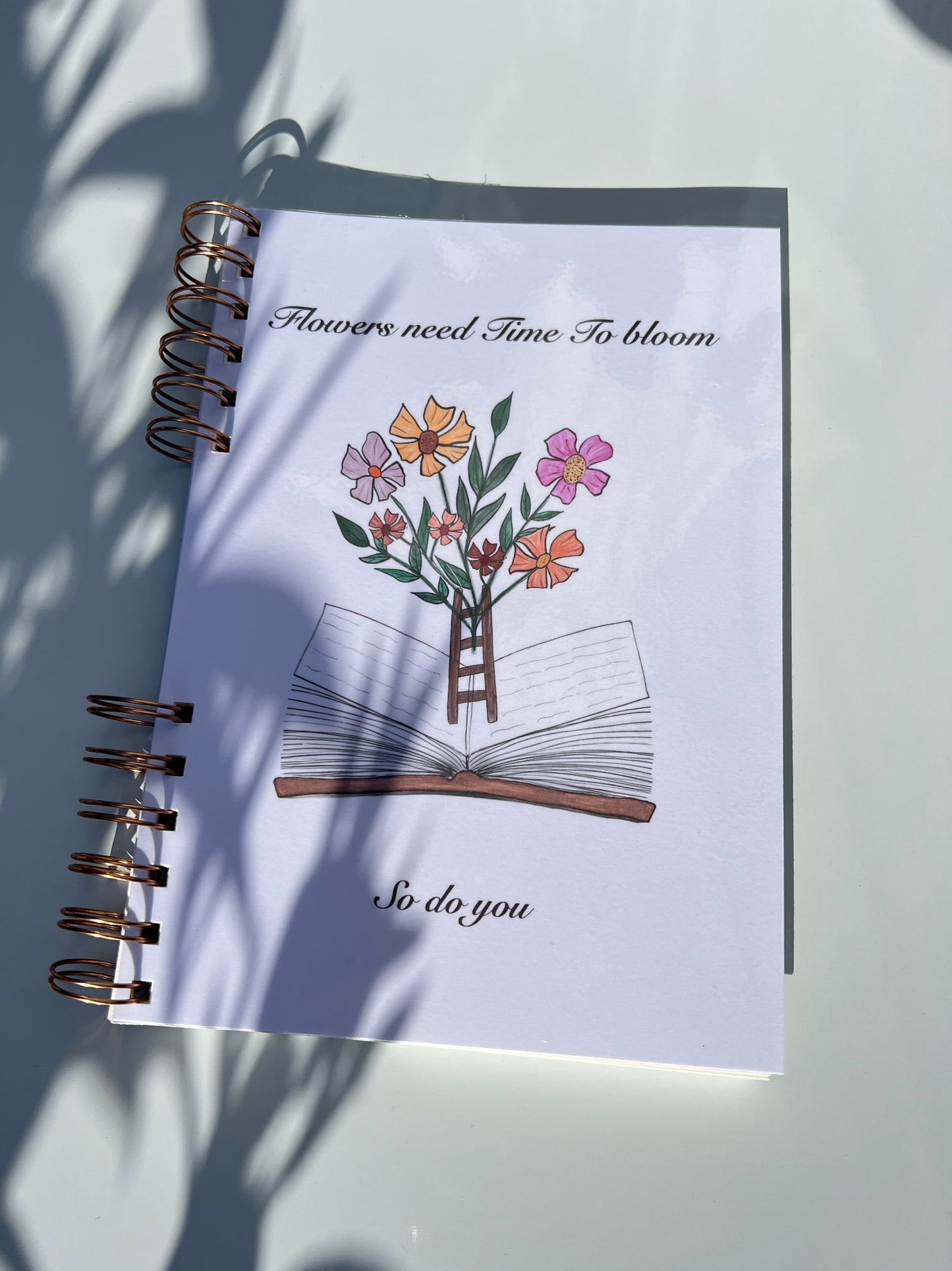 Carnet de notes Flower book