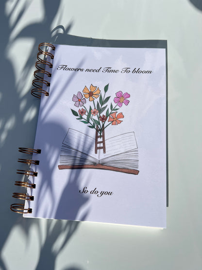 Carnet de notes Flower book