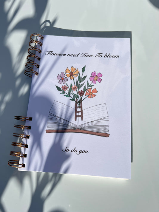 Carnet de notes Flower book