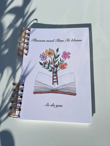 Carnet de notes Flower book