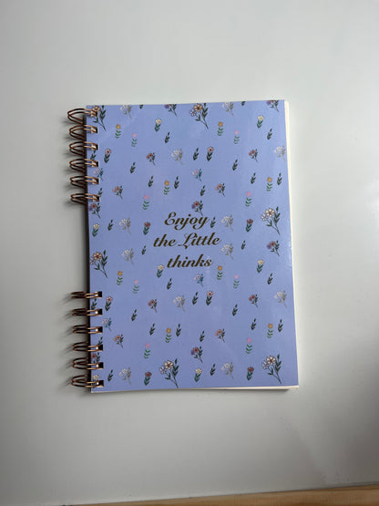Carnet de notes enjoy the little thinks