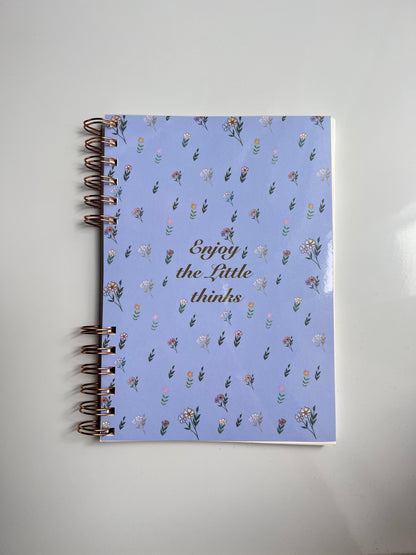 Carnet de notes enjoy the little thinks