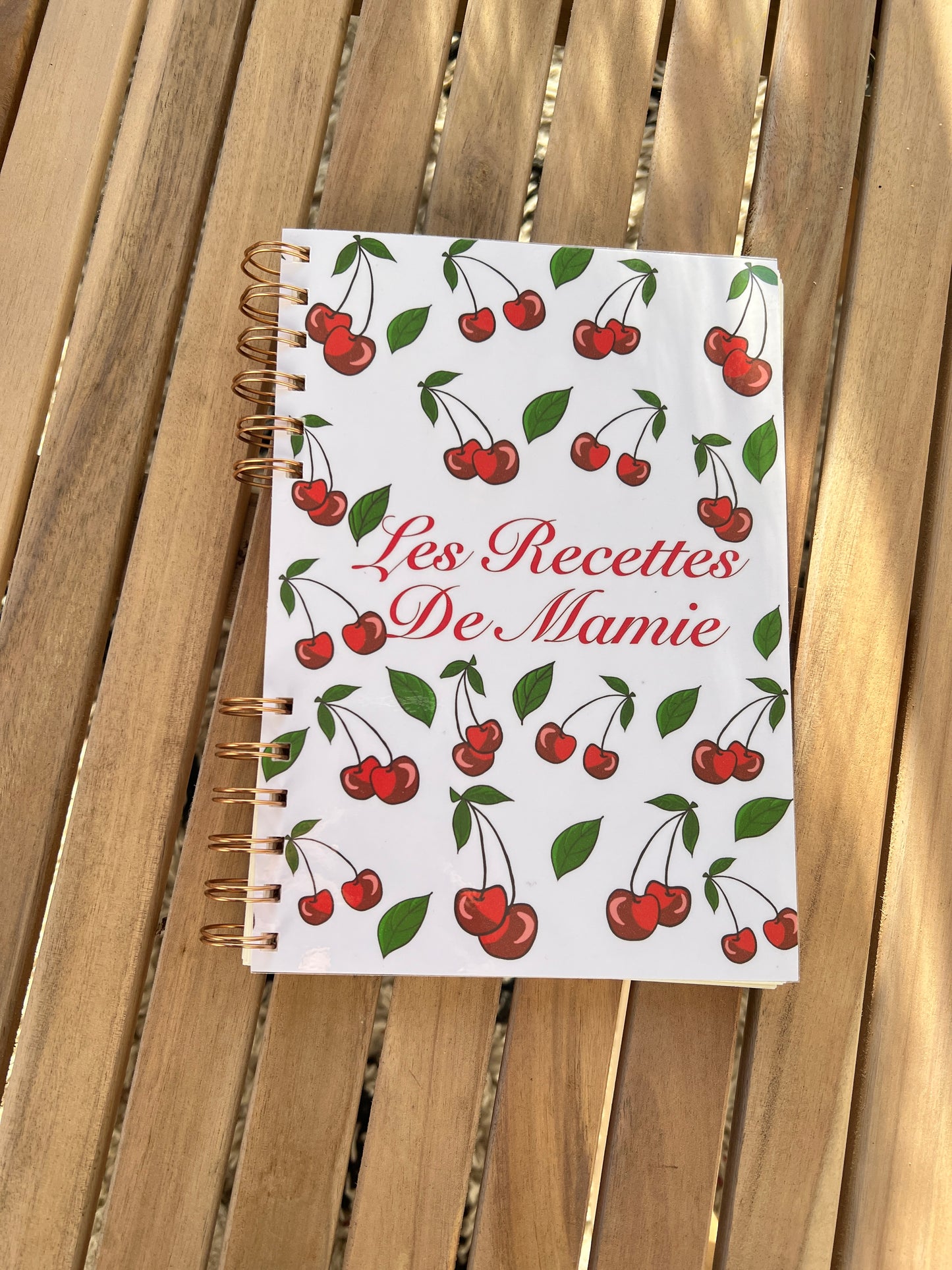 Les recettes de mamie motif cerise