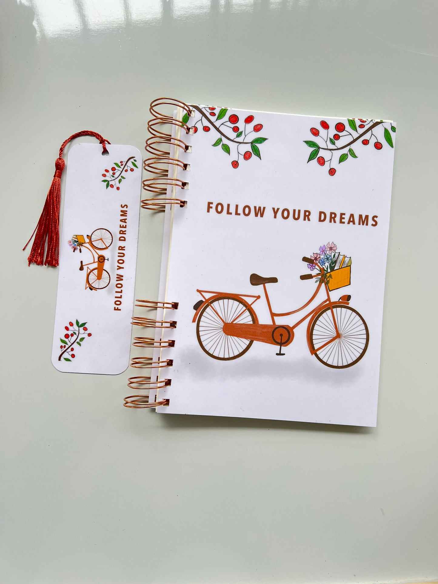 Carnet de note Follow your dreams