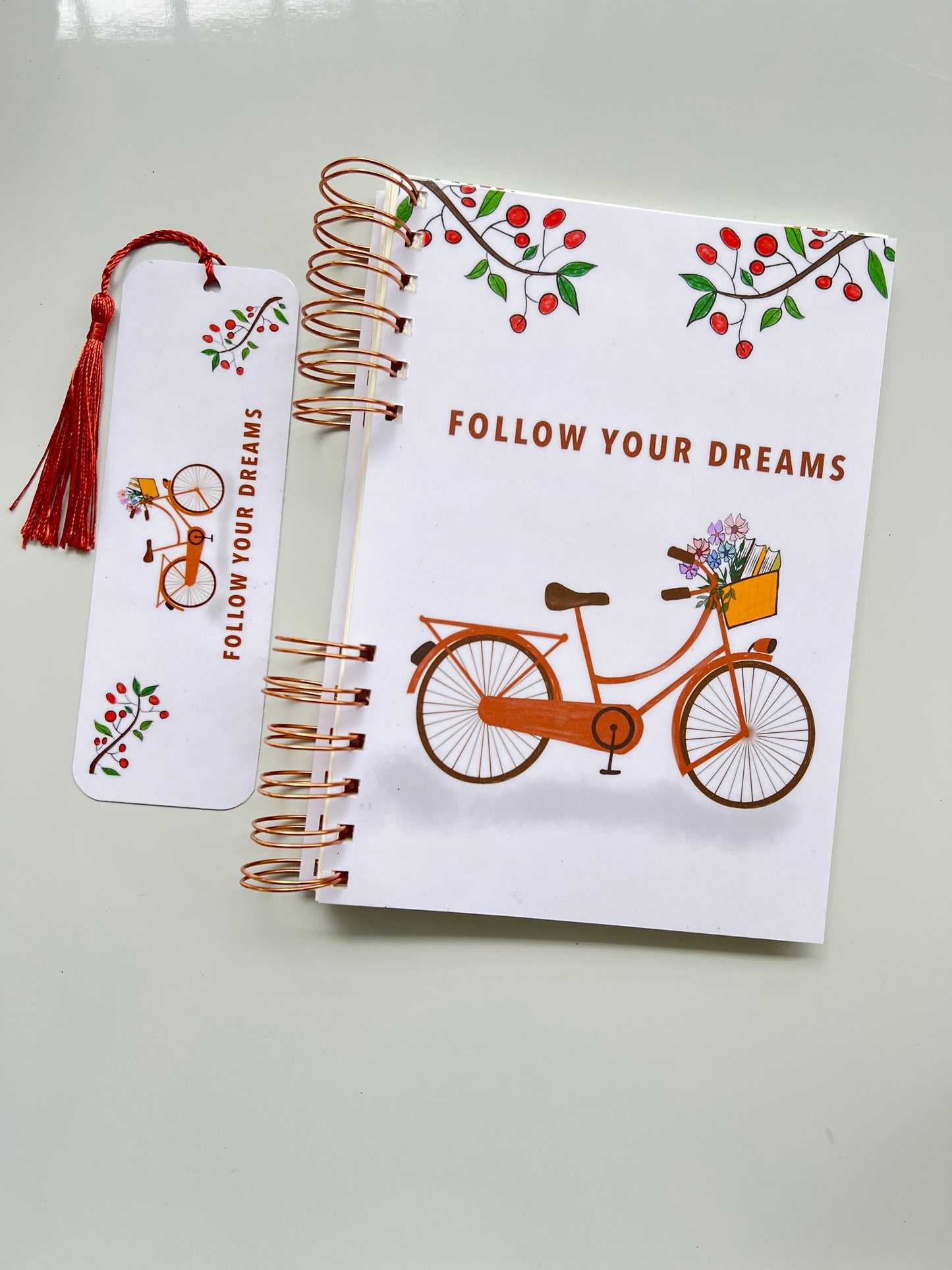 Carnet de note Follow your dreams