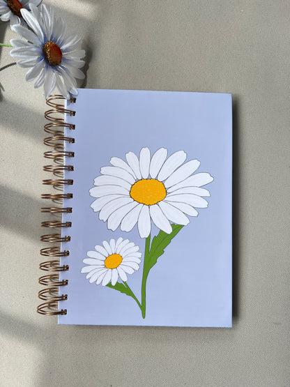 Carnet de notes marguerite