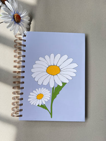 Carnet de notes marguerite