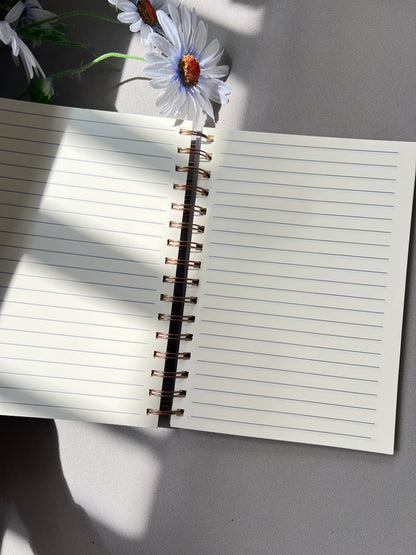 Carnet de notes marguerite