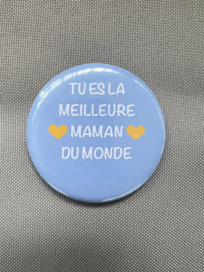Broche à message