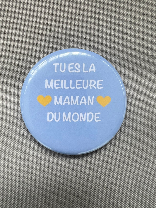 Broche à message