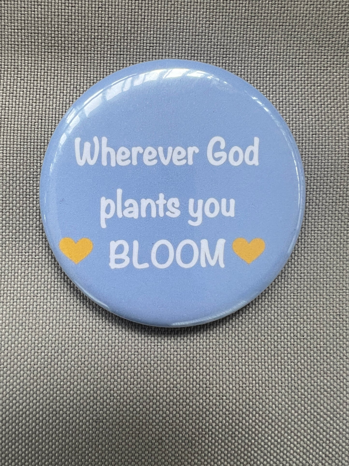 Broche à message Bloom