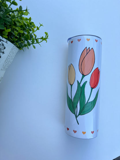 Gourde tulip