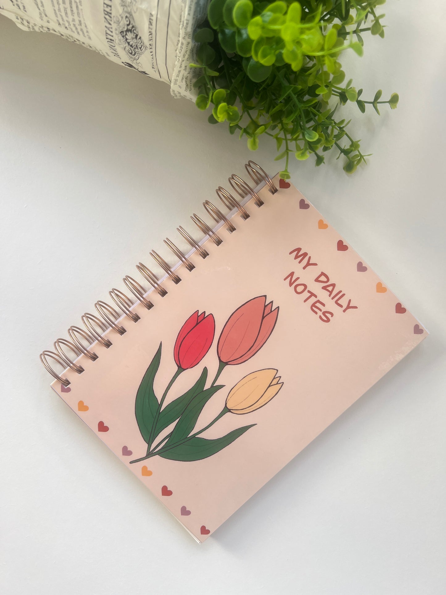 Carnet de notes tulip