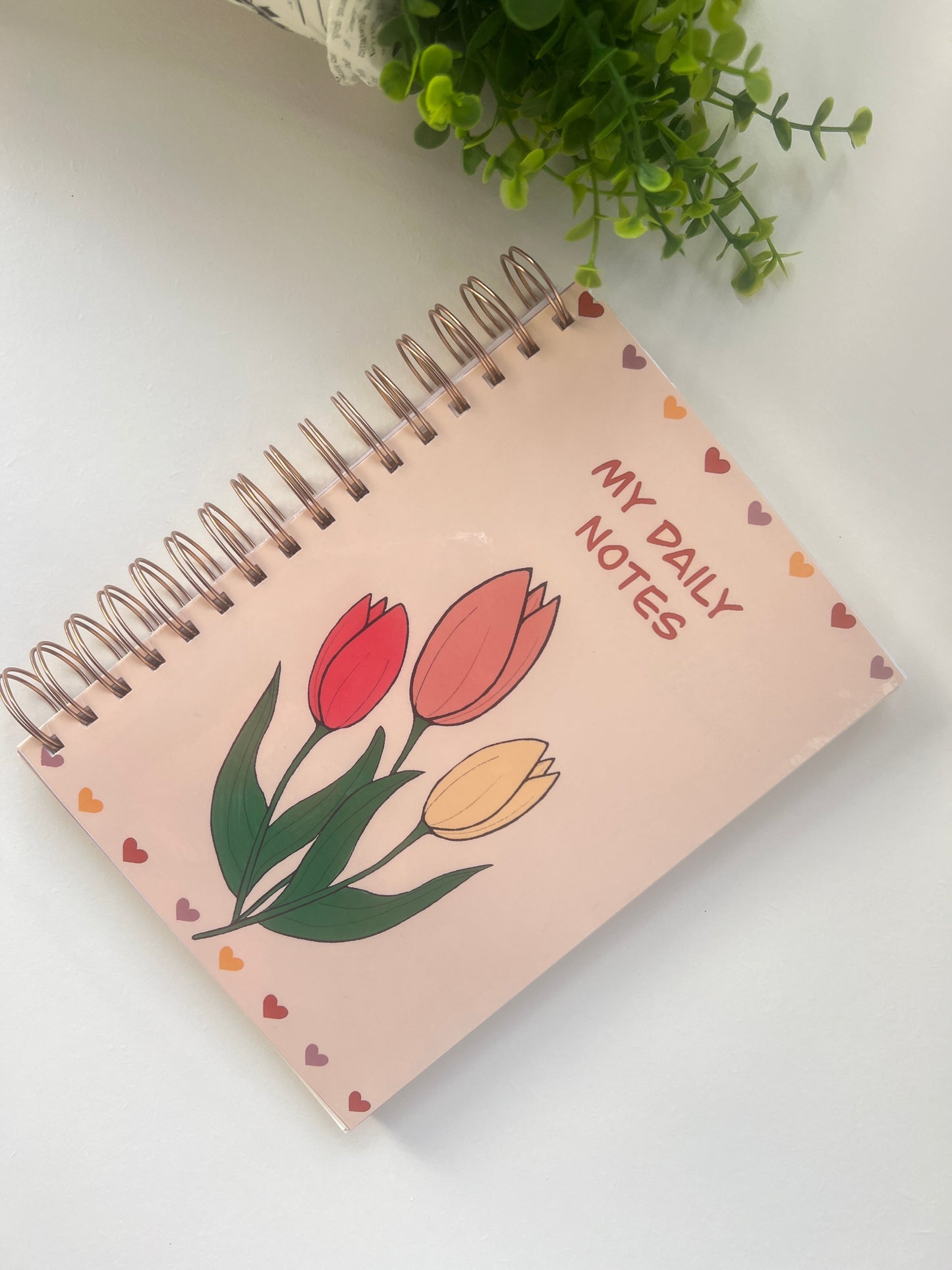 Carnet de notes tulip
