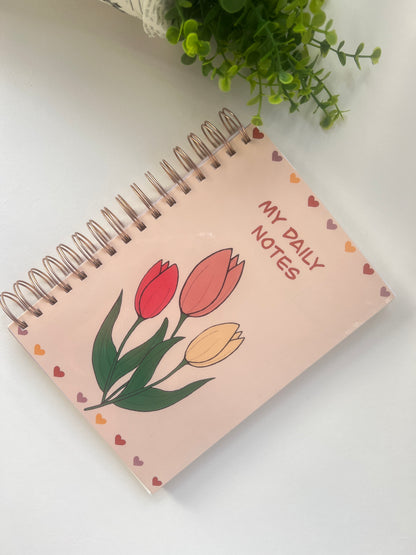 Carnet de notes tulip