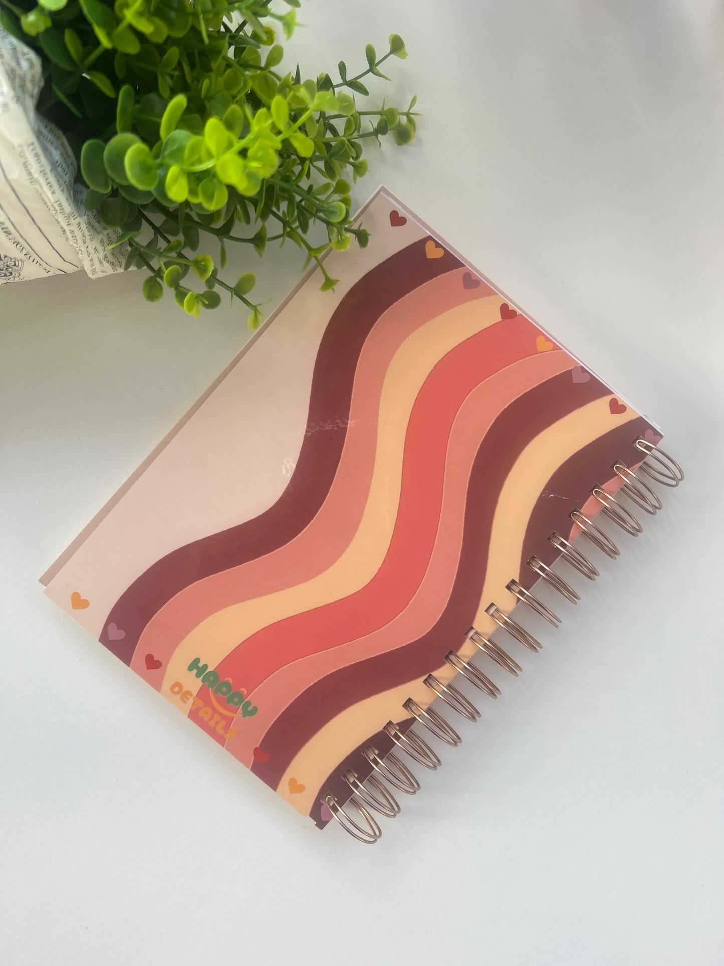 Carnet de notes tulip