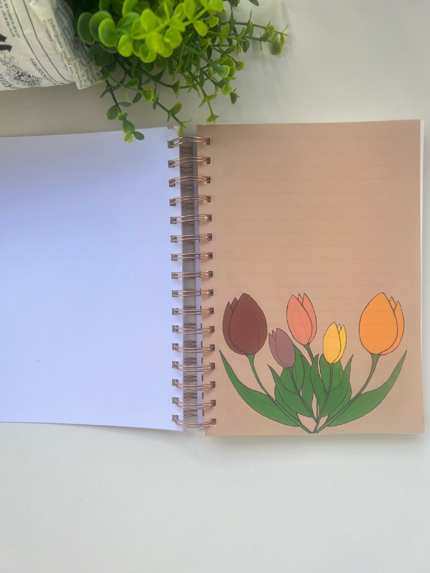 Carnet de notes tulip