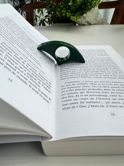 Bague de lecture arc