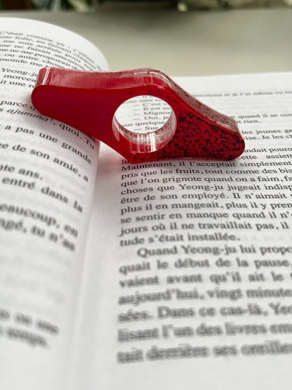 Bague de lecture losange