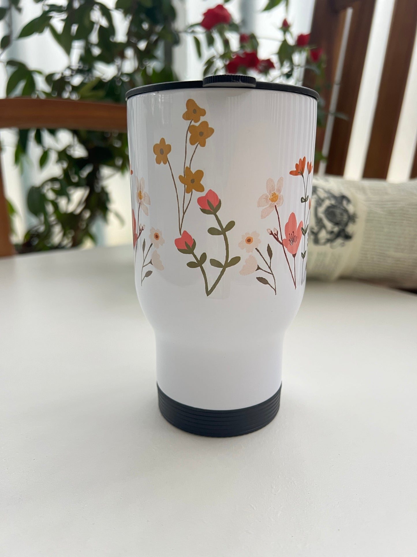 Mug Bloom en inox 390ml