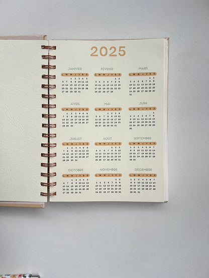 Carnet de notes personnalisé stylo mug to do list et daily planner